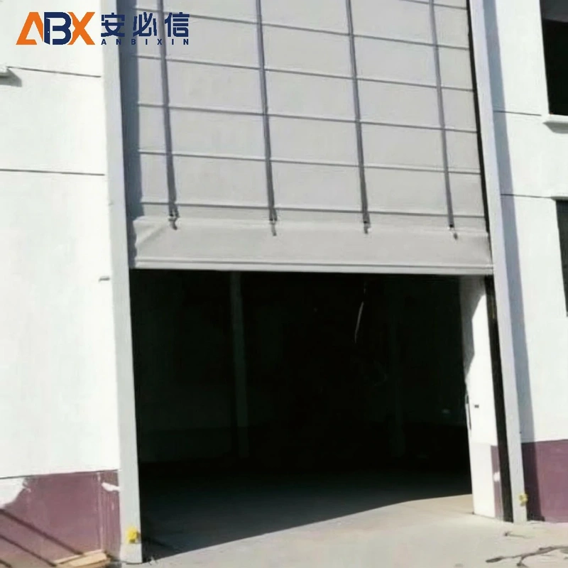 钦州PVC堆积门