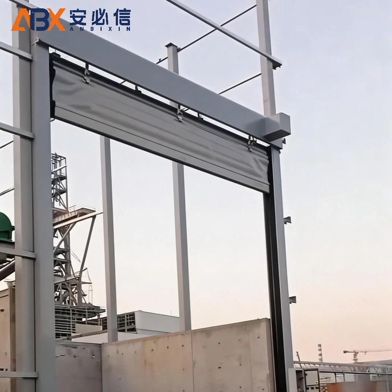 钦州柔性大门