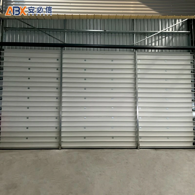 钦州消防提升门